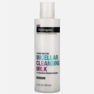 Neutrogena Makeup Melting Micellar Cleansing Milk - White and Blue